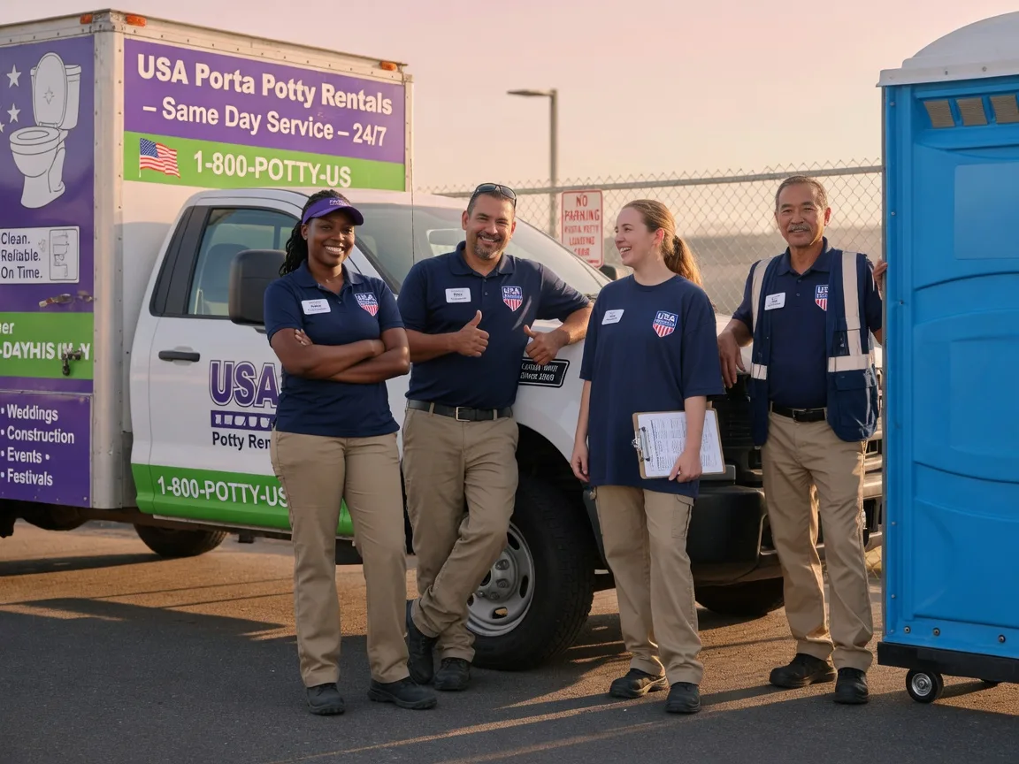 Porta Potty Rental company in Bloomfield, KY