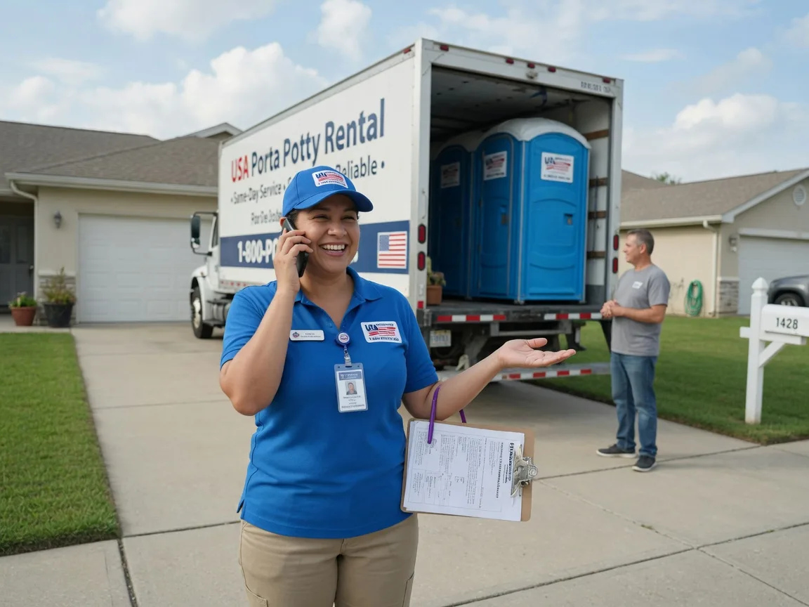 Porta Potty Rental Bloomfield, KY FAQs