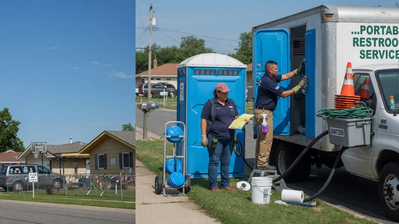 Porta Potty Rental in Bloomfield, KY near me